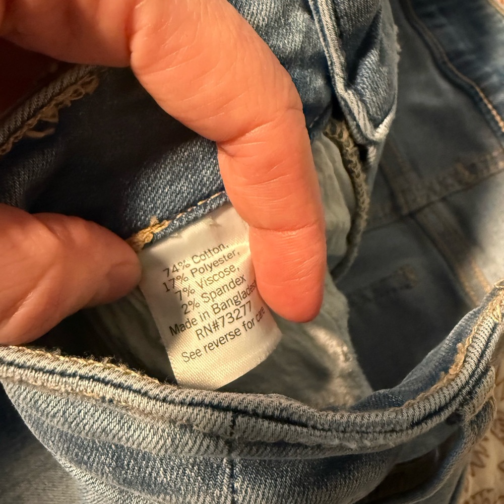 Nine West jegging with button fly - Picture 4 of 6